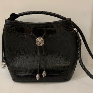Brighton crossbody leather purse